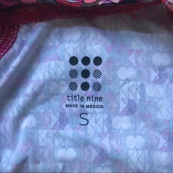 Title Nine Rash Guard - Picture 2 of 3